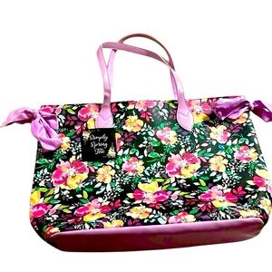 NWT- Simply Spring tote bag